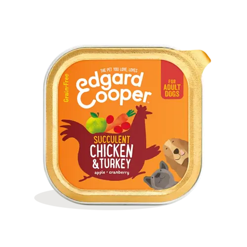 Edgard & Cooper Edgard & Cooper - Kip & Kalkoen - Natvoer Edgard & Cooper Edgard & Cooper - Kip & Kalkoen - Natvoer