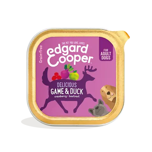 Edgard & Cooper Edgard & Cooper - Wild & Eend - Natvoer Edgard & Cooper Edgard & Cooper - Wild & Eend - Natvoer