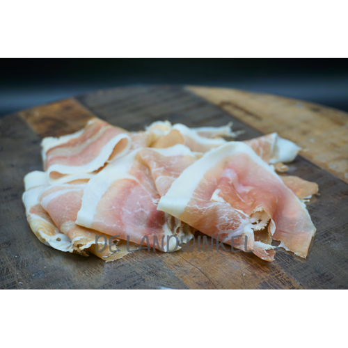 Varkenshoederij Kuusj Hooiham Gedroogd Gesneden