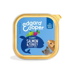 Edgard & Cooper Hond - Zalm & Kalkoen - E&C Edgard & Cooper Hond - Zalm & Kalkoen - E&C