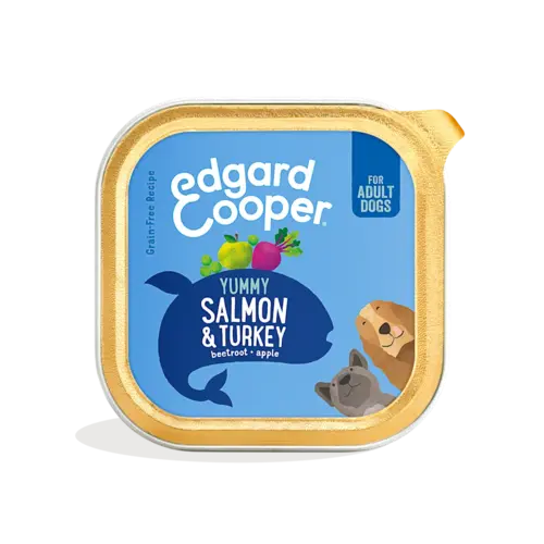 Edgard & Cooper Edgard & Cooper - Zalm & Kalkoen - Natvoer