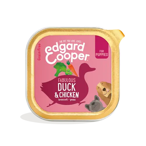 Edgard & Cooper Edgard & Cooper - Eend & Kip - Natvoer