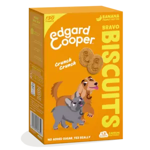 Edgard & Cooper Hond - Banaan & Pindakaas - E&C