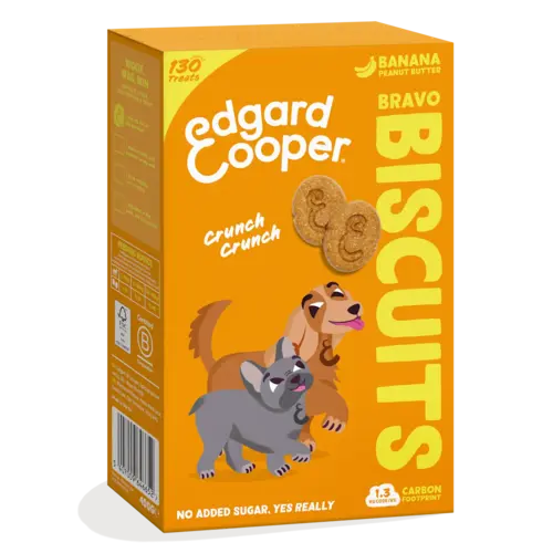 Edgard & Cooper Hond - Banaan & Pindakaas - E&C