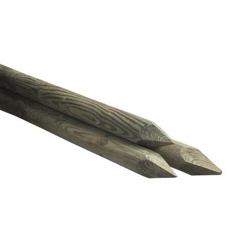 Duurzaam Hout Celfix 200 / 6,5 - Gefreesd Naaldhout Gepunt