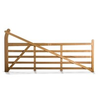 Eiken Toegangspoort 360cm.