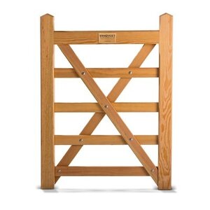 Duurzaam Kastanjehout Douglas Veldhek 90cm. Duurzaam Kastanjehout Douglas Veldhek 90cm.