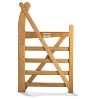 Eiken Toegangspoort 120cm.