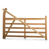 Eiken Toegangspoort 240cm.