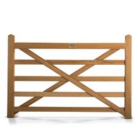 Eiken Veldhek 210cm.