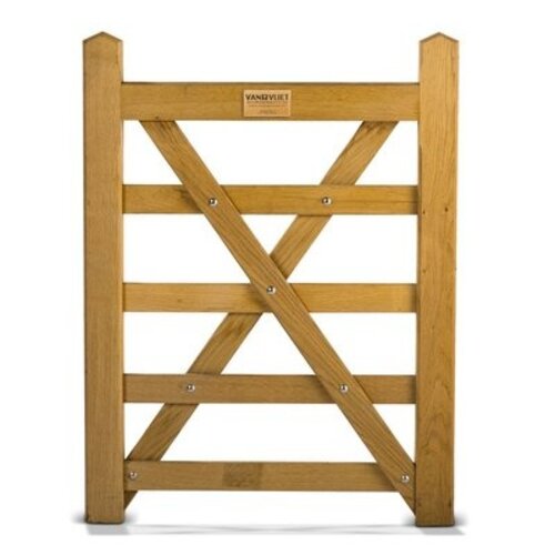 Duurzaam Kastanjehout Eiken Veldhek 120cm. Duurzaam Kastanjehout Eiken Veldhek 120cm.