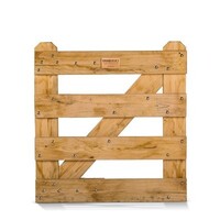 Kastanje Hollands Hek 100cm.