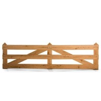 Eiken Hollands Hek 300cm.