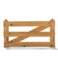 Eiken Hollands Hek 250cm.