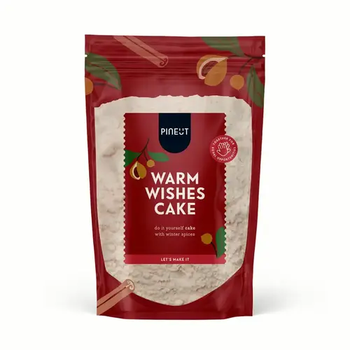 Pineut Cakemix Warm Wishes - Pineut Pineut Cakemix Warm Wishes - Pineut