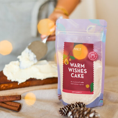 Pineut Cakemix Warm Wishes - Pineut Pineut Cakemix Warm Wishes - Pineut
