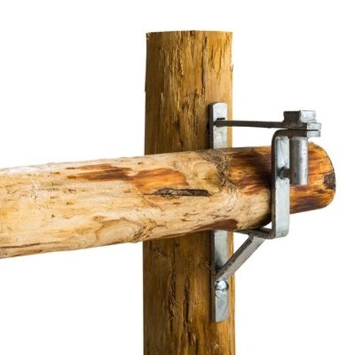 Duurzaam Kastanjehout Kastanje Afsluitboom 400cm. Duurzaam Kastanjehout Kastanje Afsluitboom 400cm.