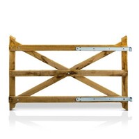 Eiken Hekframe 150cm.
