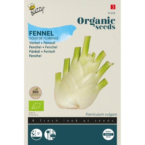 Buzzy Organic Organic Venkel Doux de Florence