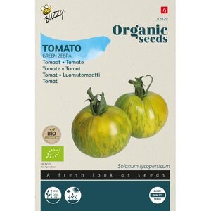Buzzy Organic Tomato Green Zebra