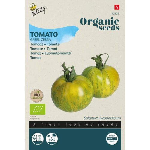 Buzzy Organic Tomato Green Zebra