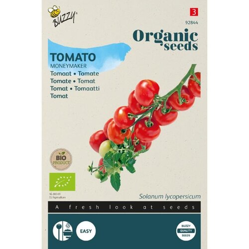 Buzzy Organic Tomaat Moneymaker