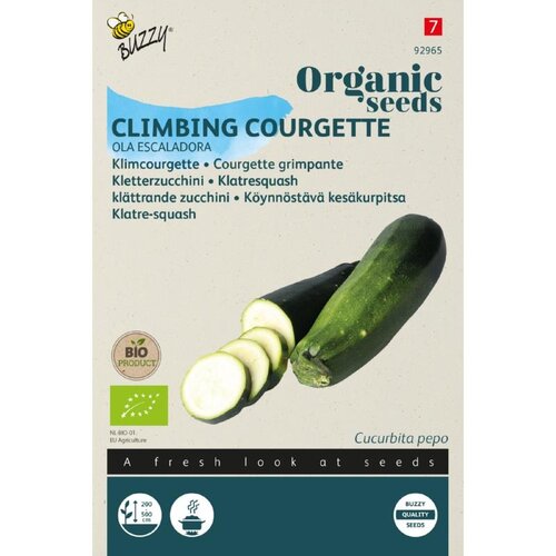 Buzzy Organic Organic Courgette Ola Escaladora