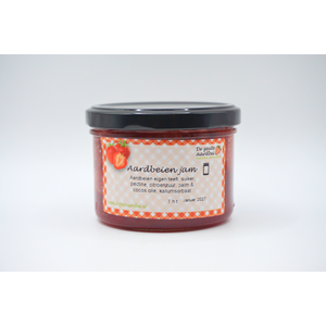 De Zeute Aardbei Aardbeien Jam
