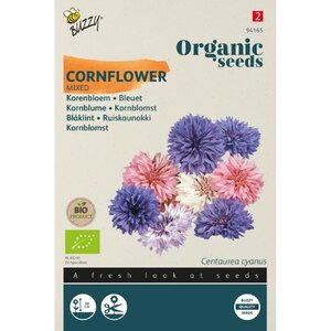 Buzzy Organic Korenbloem - Centaurea