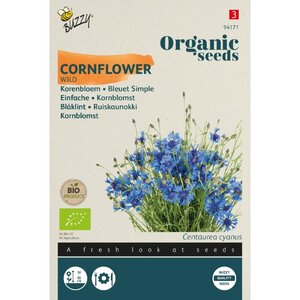 Buzzy Organic Korenbloem Wild Buzzy (BIO)
