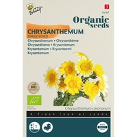 Chrysanthemum Enkelbloemig Gemengd (BIO)