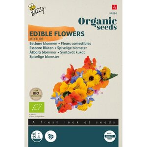 Buzzy Organic Eetbare Bloemenmengsel Buzzy Organic Eetbare Bloemenmengsel