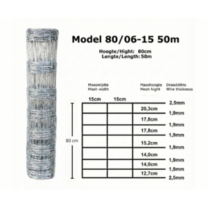 De Landwinkel 80/6-15 Licht - Schapengaas