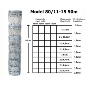 De Landwinkel 80/11-15 Licht - Schapengaas