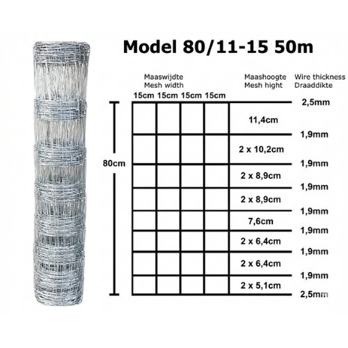 De Landwinkel 80/11-15 Licht - Schapengaas