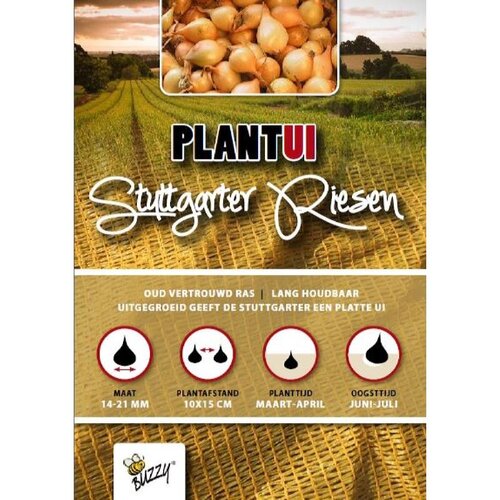 De Landwinkel Stuttgarter Riesen - Plantuien