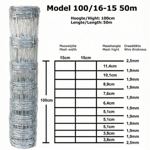 De Landwinkel 100/16-15 Licht - Schapengaas