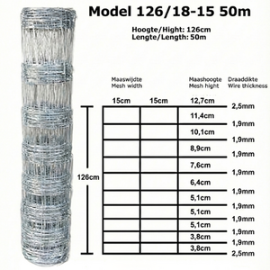 De Landwinkel 126/18-15 Licht - Schapengaas