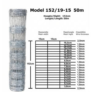 De Landwinkel 152/19-15 Licht - Schapengaas