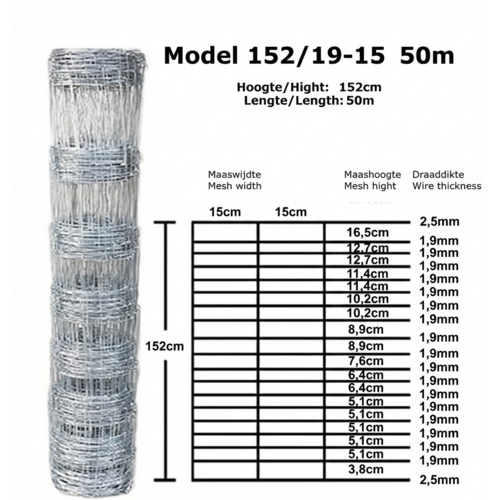 De Landwinkel 152/19-15 Licht - Schapengaas