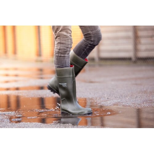 Dunlop Dunlop - Purofort Professional S5 - Groen Dunlop Dunlop - Purofort Professional S5 - Groen