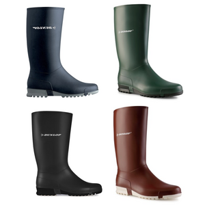 Dunlop Sportlaars Blauw, Groen, Zwart of Rood