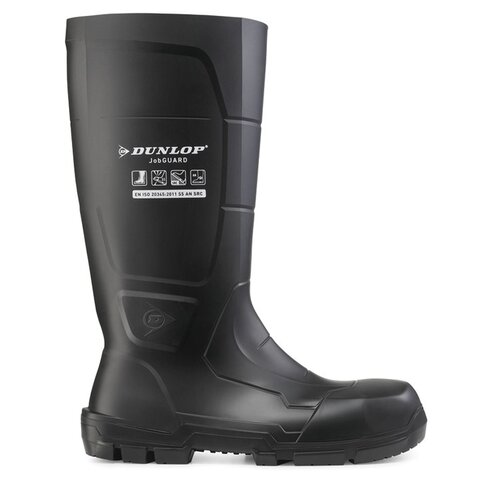 Dunlop Dunlop - Acifort Jobguard Knielaars S5 - Groen of Zwart Dunlop Dunlop - Acifort Jobguard Knielaars S5 - Groen of Zwart