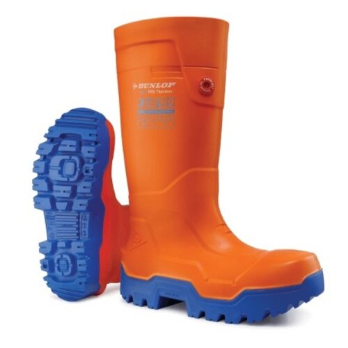 Dunlop Dunlop - Fieldpro Thermo+ S5 - Groen of Oranje Dunlop Dunlop - Fieldpro Thermo+ S5 - Groen of Oranje