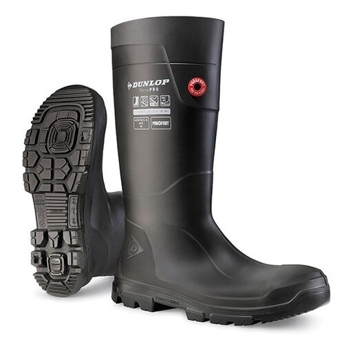 Dunlop Dunlop - Purofort TerraPro S5 - Zwart óf Groen Dunlop Dunlop - Purofort TerraPro S5 - Zwart óf Groen