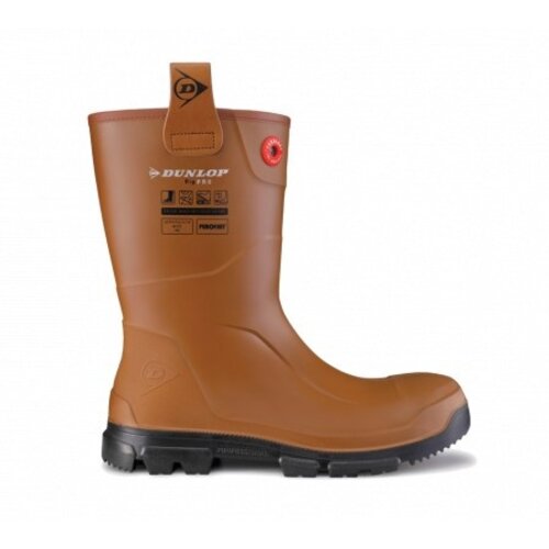 Dunlop Dunlop - Purofort RigPro S5 - Bruin