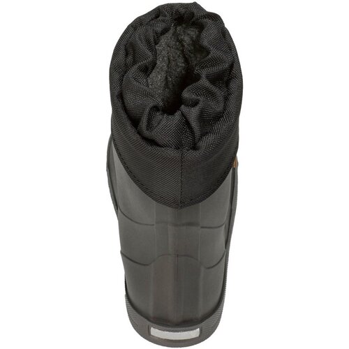 Dunlop Dunlop - Puddle Jumper met bontvoering - Zwart/Bruin/Beige