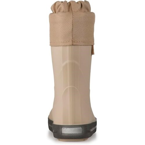 Dunlop Dunlop - Puddle Jumper met bontvoering - Zwart/Bruin/Beige