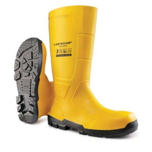Dunlop Dunlop - Acifort Jobguard Knielaars S5 - Groen, Zwart óf Geel