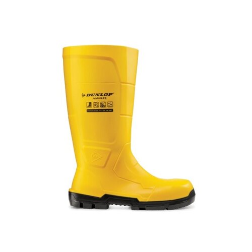 Dunlop Dunlop - Acifort Jobguard Knielaars S5 - Groen, Zwart óf Geel